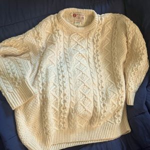 XL Irish Sweater